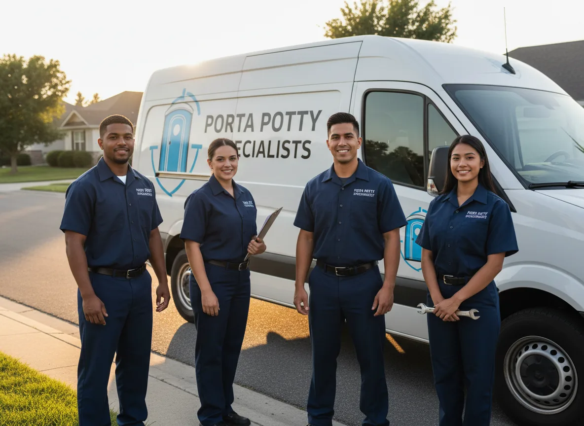 Portable Toilet Rental company in Pleasant Plains, AR