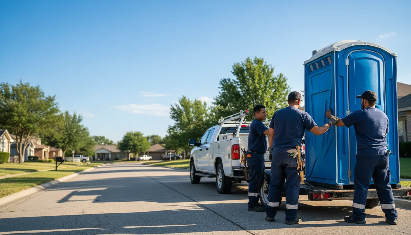 Portable Toilet Rental in Pleasant Plains, AR near me